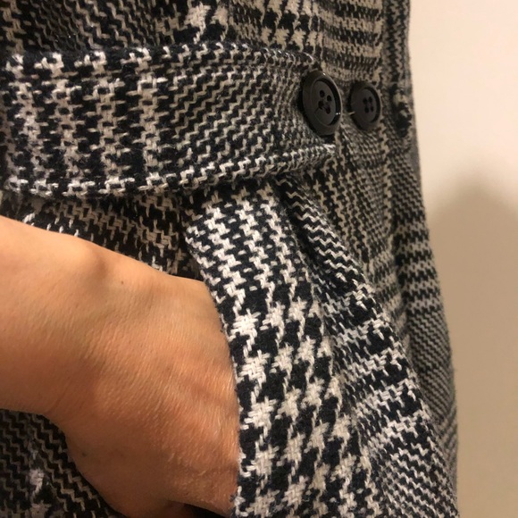 🧥Super sale 🔥 BCX Classic double-breasted Pea Coat 🧥without the Hoop. - Picture 7 of 8